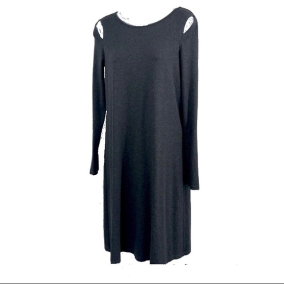 Marie Hell Grey Perk a Boo Sleeve Tee Shirt Dress.Size Small. - Picture 9 of 10